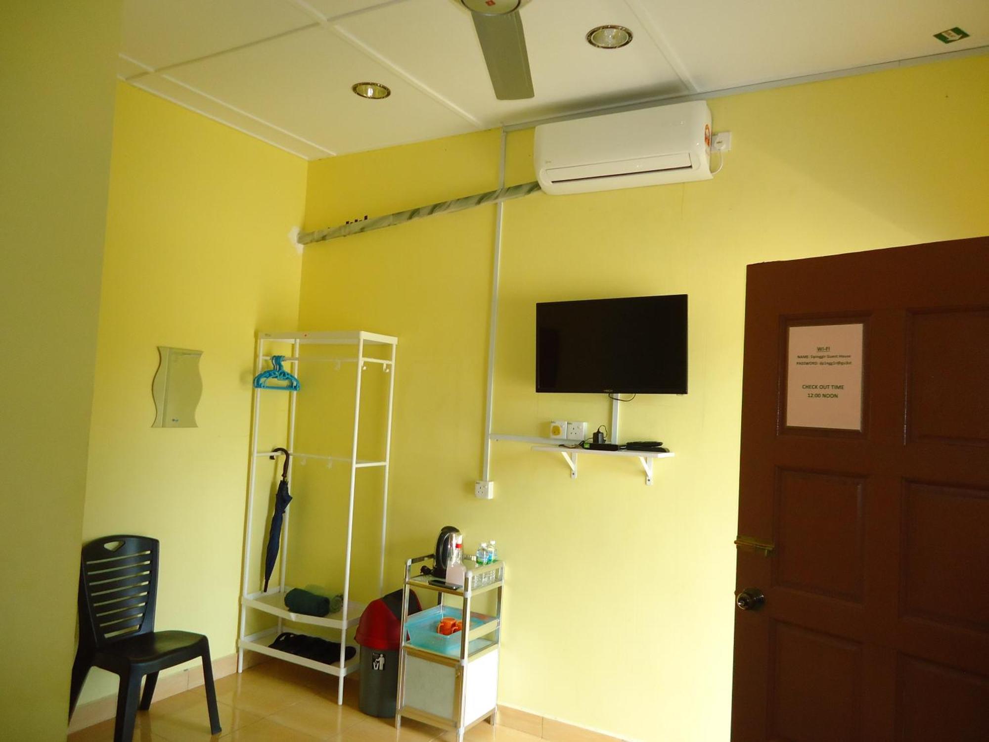D'Pinggir Guest Room Kuala Tahan Εξωτερικό φωτογραφία